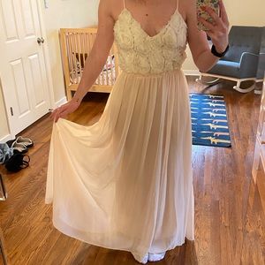 Modcloth All Roads Lead to Romance Prom Dress